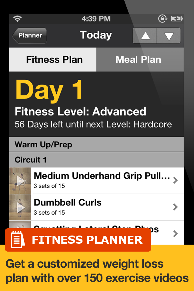 iPhone Screenshot 1
